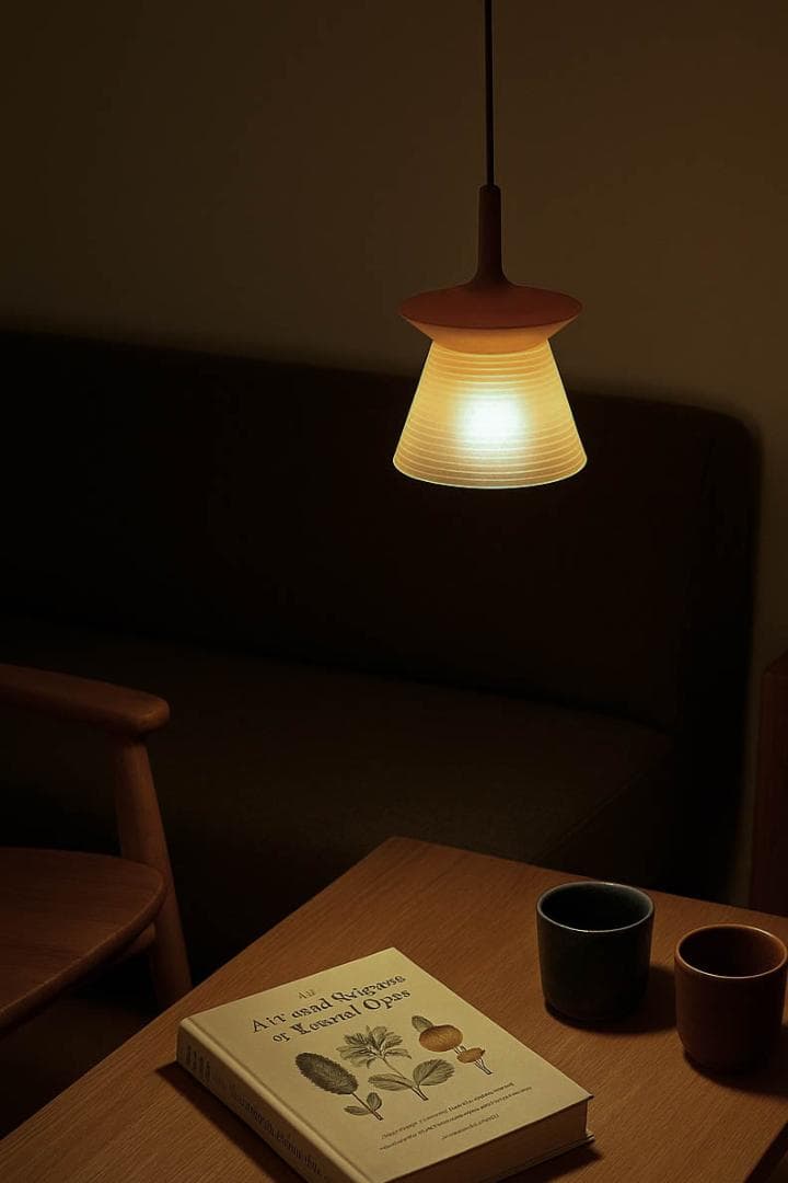 national ペンダントライト　ポストモダン　レトロ