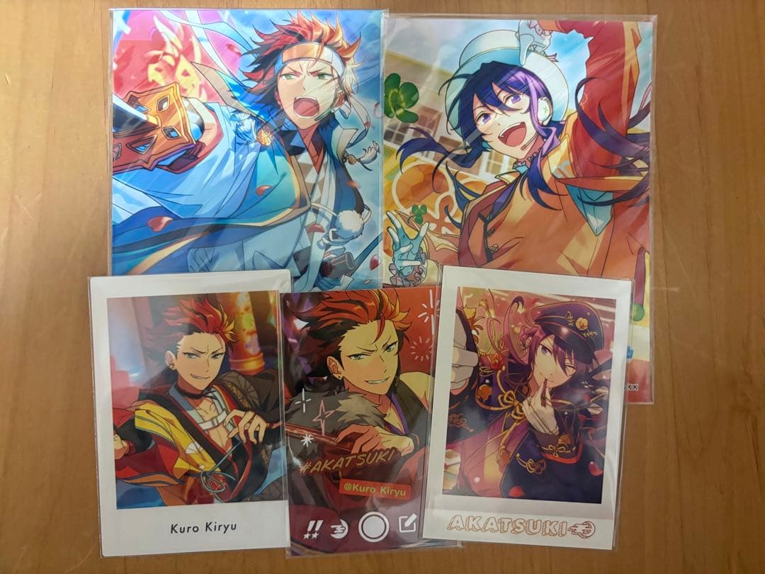 あんスタ 紅月 鬼龍紅郎 神崎颯馬 グッズまとめ売り - メルカリ