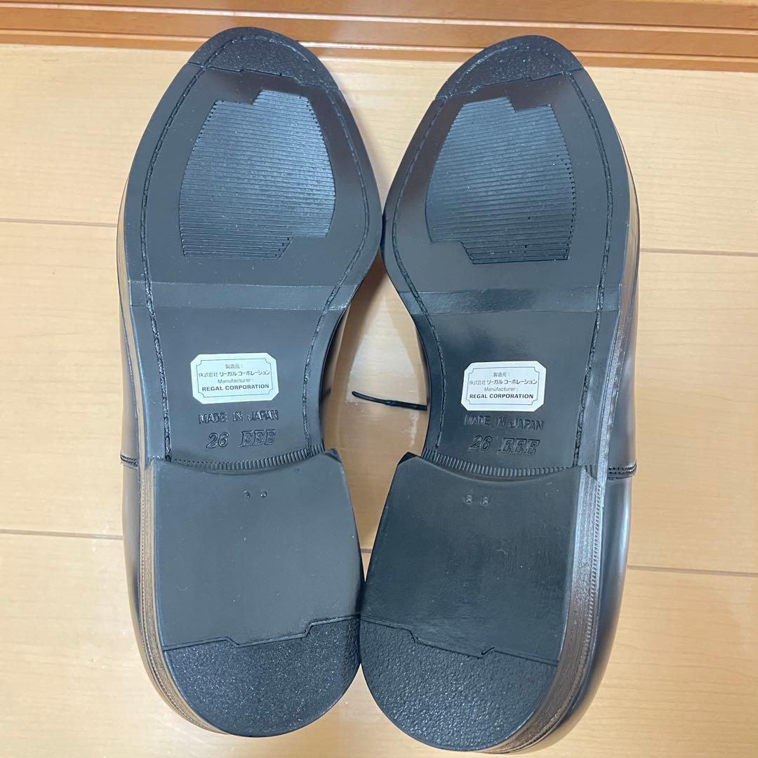 【新品未使用】 REGAL STREET WALKER ストレートチップ