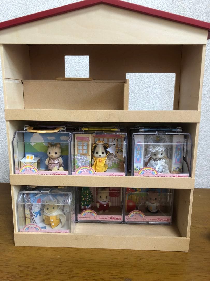 シルバニアファミリーえにっき赤ちゃん