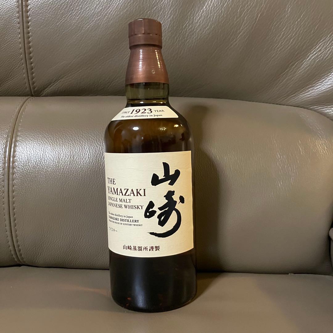 サントリー】山崎 シングルモルトウイスキー 700ml 箱無し