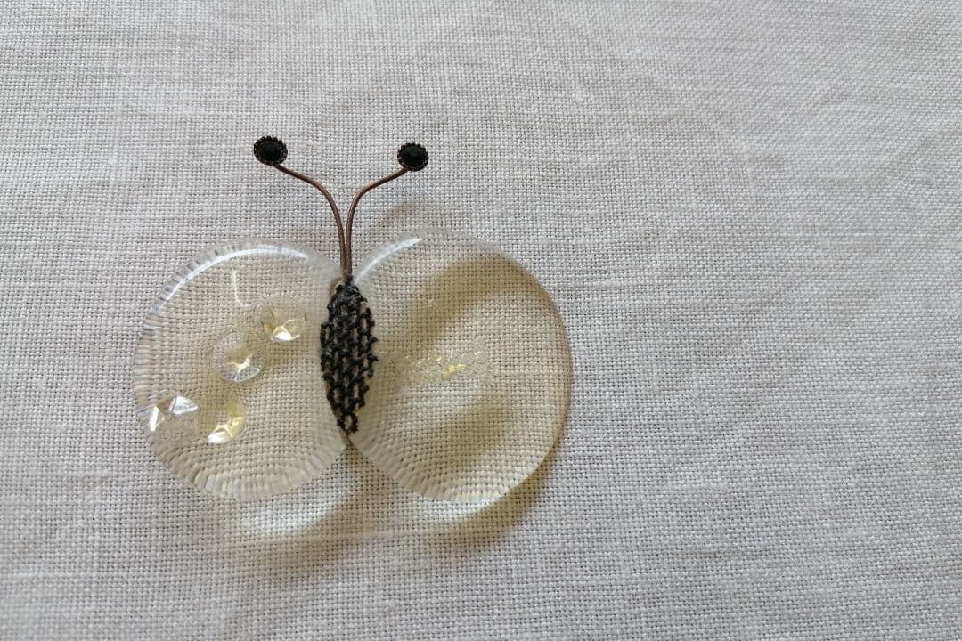 希少 クリスチャンディオール フラワーデザイン スウィング ブローチ