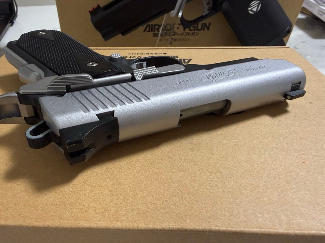 ウェスタンアームズ Kimber Pro CDPⅡ & V12ハイキャパシティ