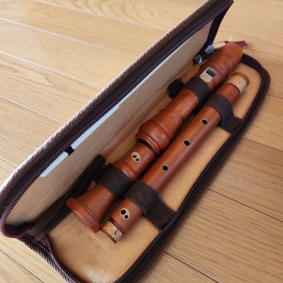 ZEN-ON ゼンオン 木製 アルトリコーダー zen-onゼンオン A-3M 木製