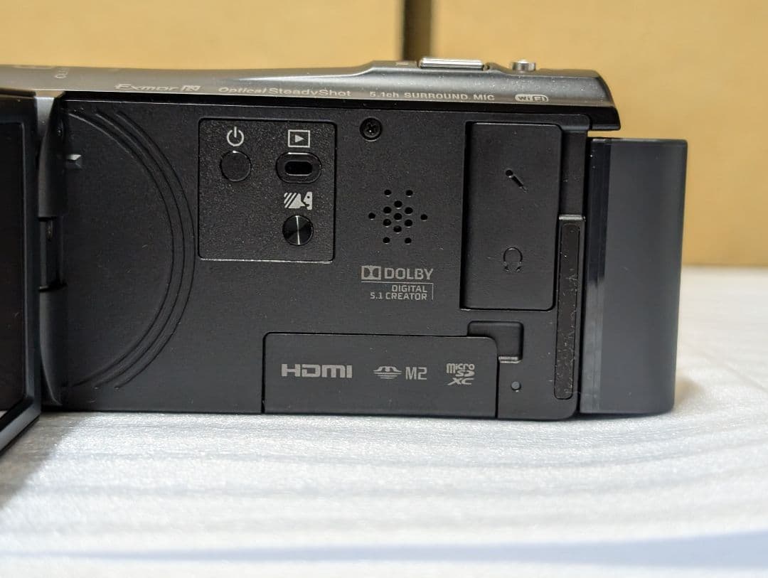 SONY ハンディカム(HDR-CX485) 及び専用アクセサリー(美品)