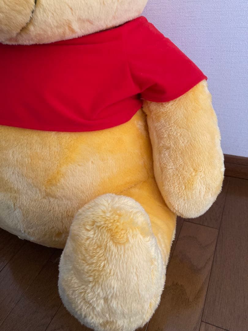 ディズニーランド　くまのプーさん　特大　ぬいぐるみ　人形　ぬいぐるみ　置物 大