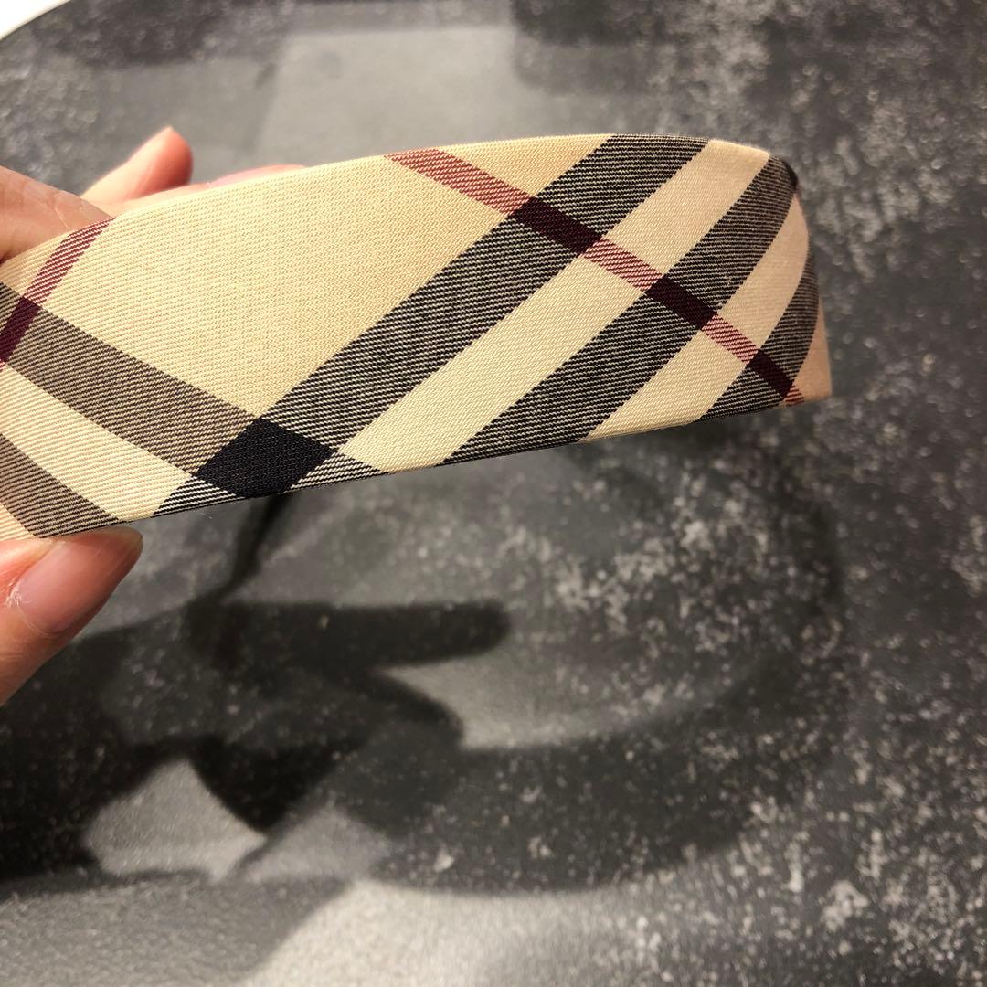 正規品　Burberry カチューシャ　バーバリー