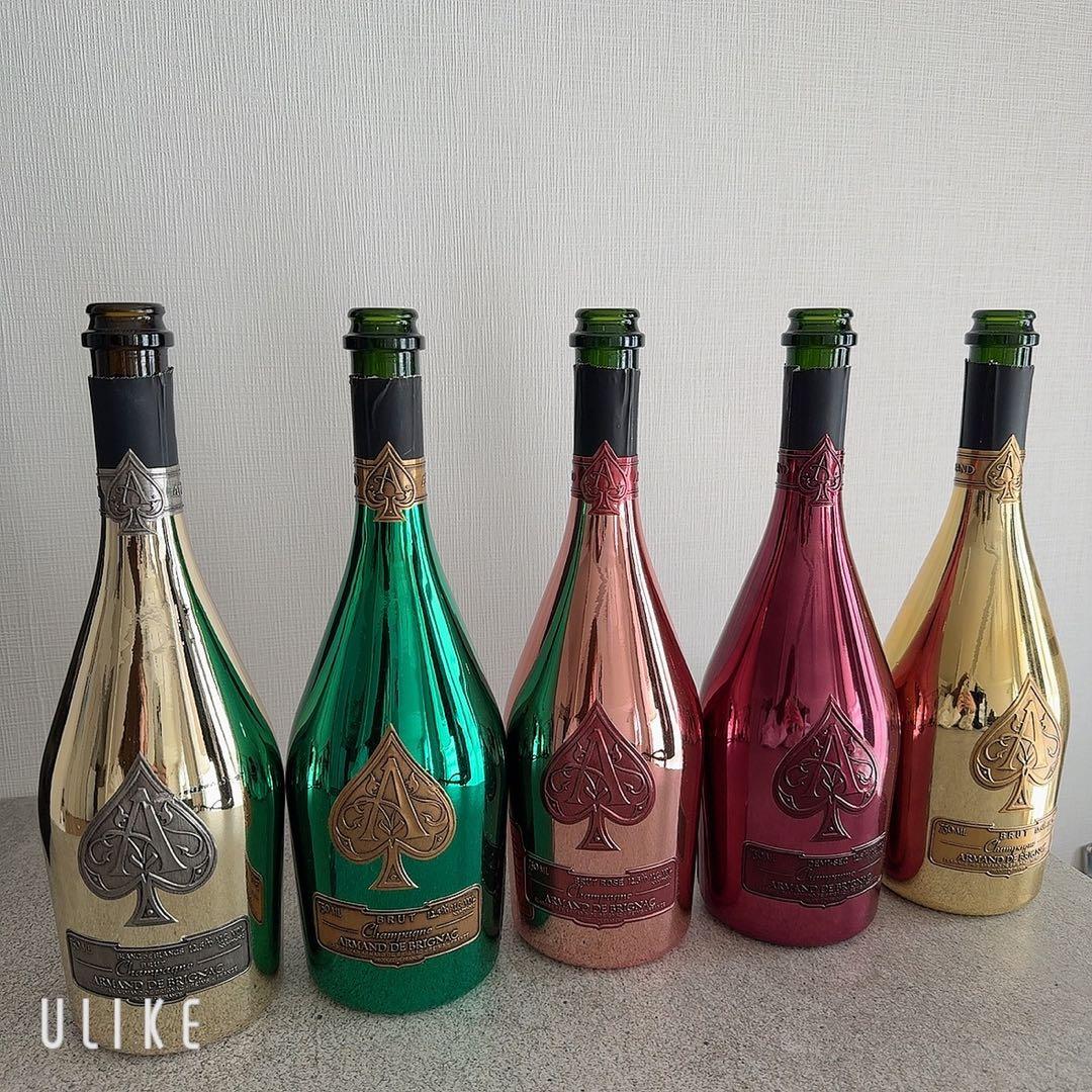 アルマンド 空瓶 ANGEL エンジェル 空き瓶 ケース ARMAND DE BRIGNAC