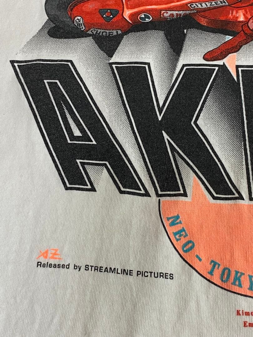 アキラ　AKIRA 金田　バイク　NEO-TOKYO 2020東京オリンピック