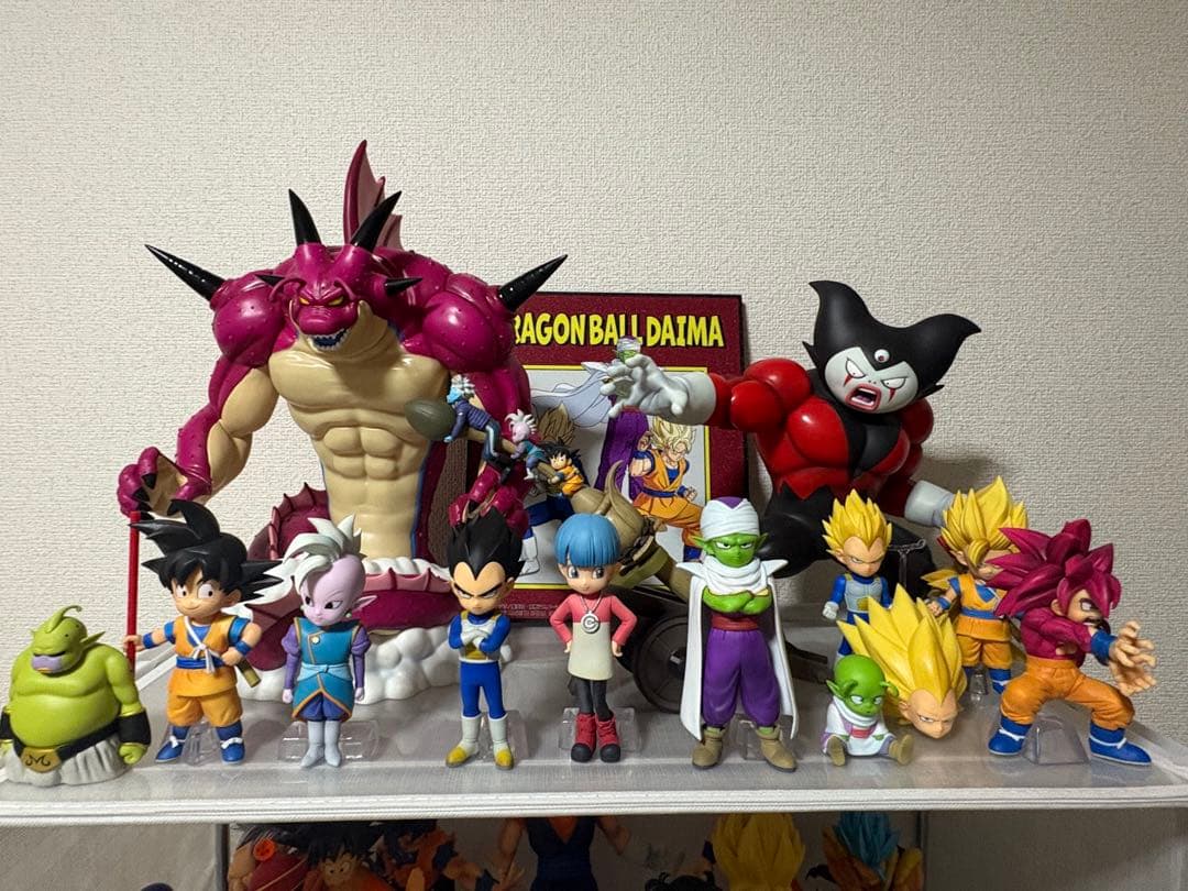 ブ*ン様 ドラゴンボール DAIMA フィギュアセット