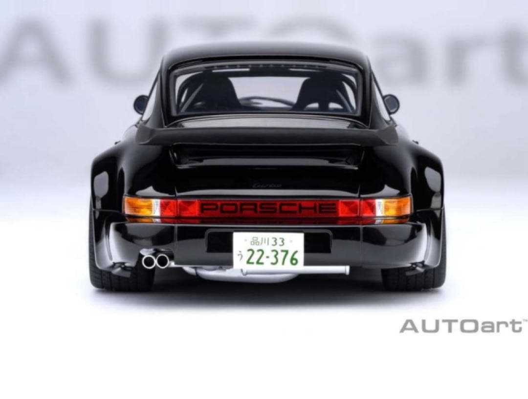 二*父様 【新品未開封】湾岸ミッドナイト　ポルシェ911 オートアート　1/18