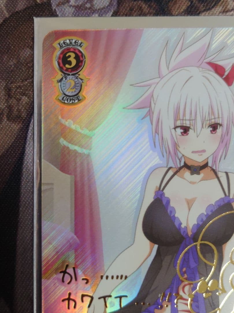 トクベツな関係 祭里 SEC サイン ヴァイスシュヴァルツ　w110-034