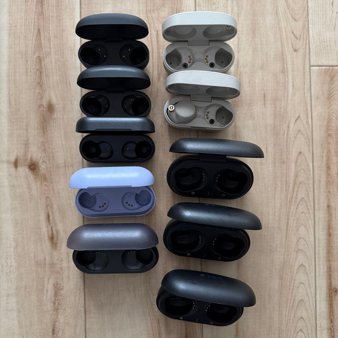 ぴ*援様 SONY ワイヤレスイヤホンケース 複数セット