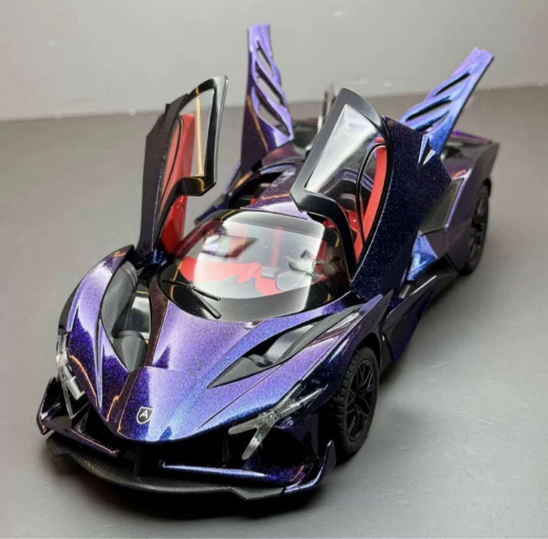 1/24 アポロ プロジェクト EVO 合金車 Apollo EVO ミニカー 【並行輸入