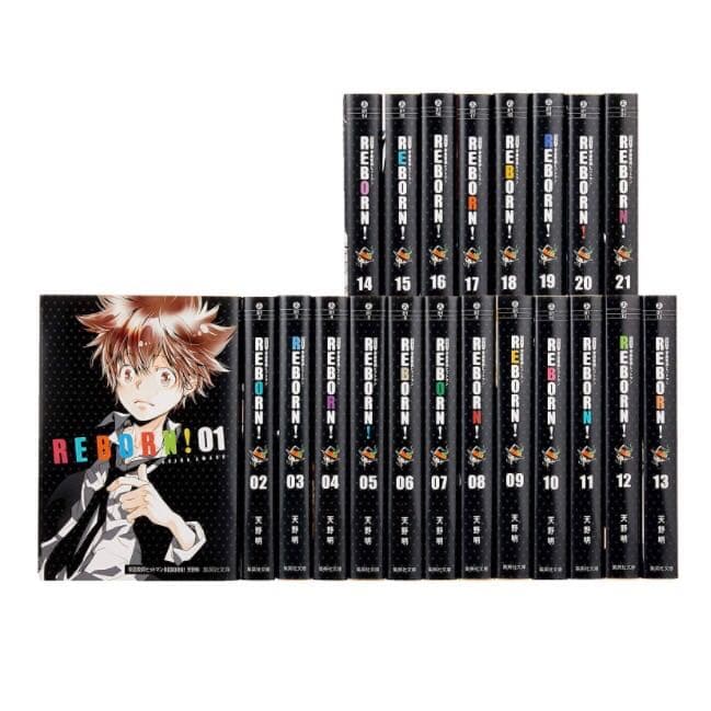 ほぼ未使用】ポストカード付き 家庭教師ヒットマンREBORN 文庫版 全巻 販売