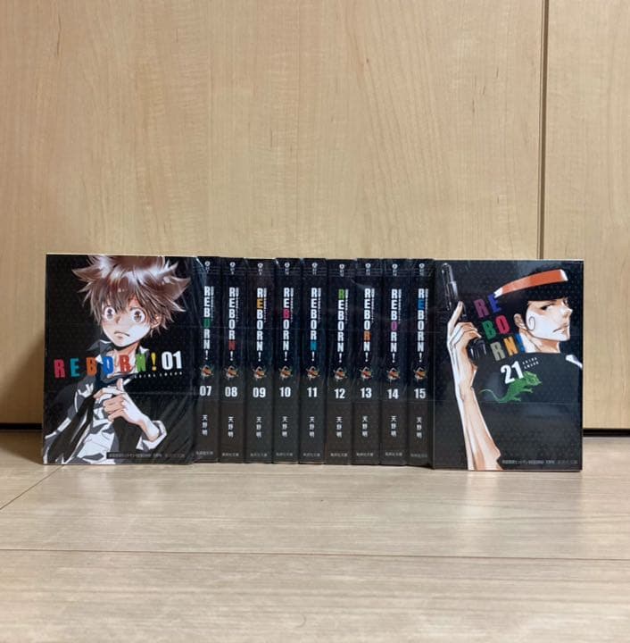 ほぼ未使用】ポストカード付き 家庭教師ヒットマンREBORN 文庫版 全巻 販売