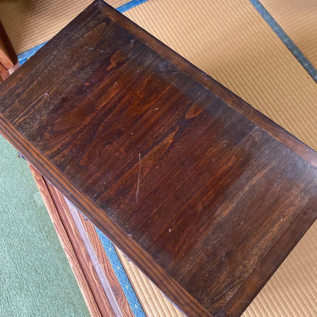 日本の伝統的な木製タンス 時代箪笥風 鍵付き 工芸品 - メルカリ