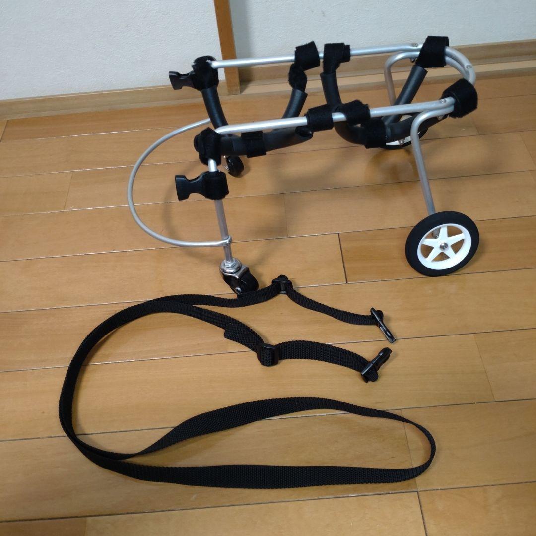 1ヶ月レンタル K9カート犬用車椅子後脚サポート XS・猫(5kg未満