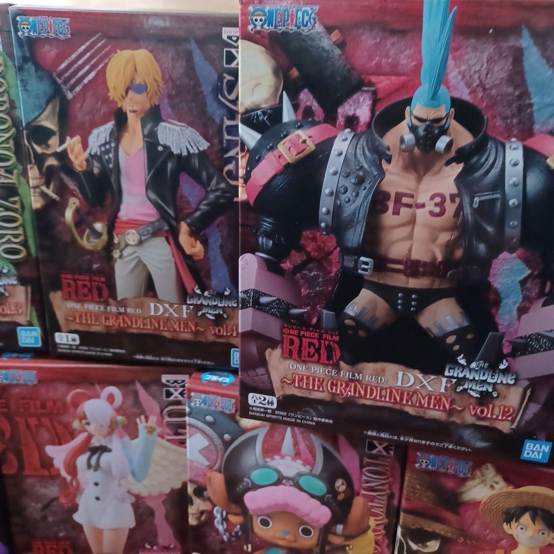ONE PIECE FILM RED DX フィギュア 12体セット