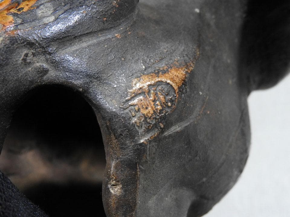 ○傑作 備前 古備前 唐獅子 備前焼 信楽焼 在銘 修復跡 縁起物 高さ21