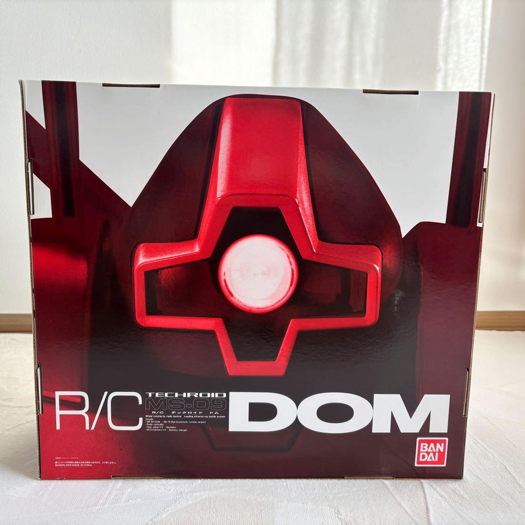 希少】R/C テックロイド MS-09 ドム ラジコン 機動戦士ガンダム - メルカリ