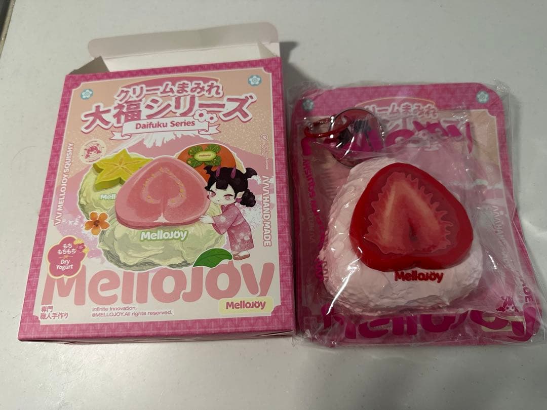 Mellojoy 大福シリーズ いちご - メルカリ