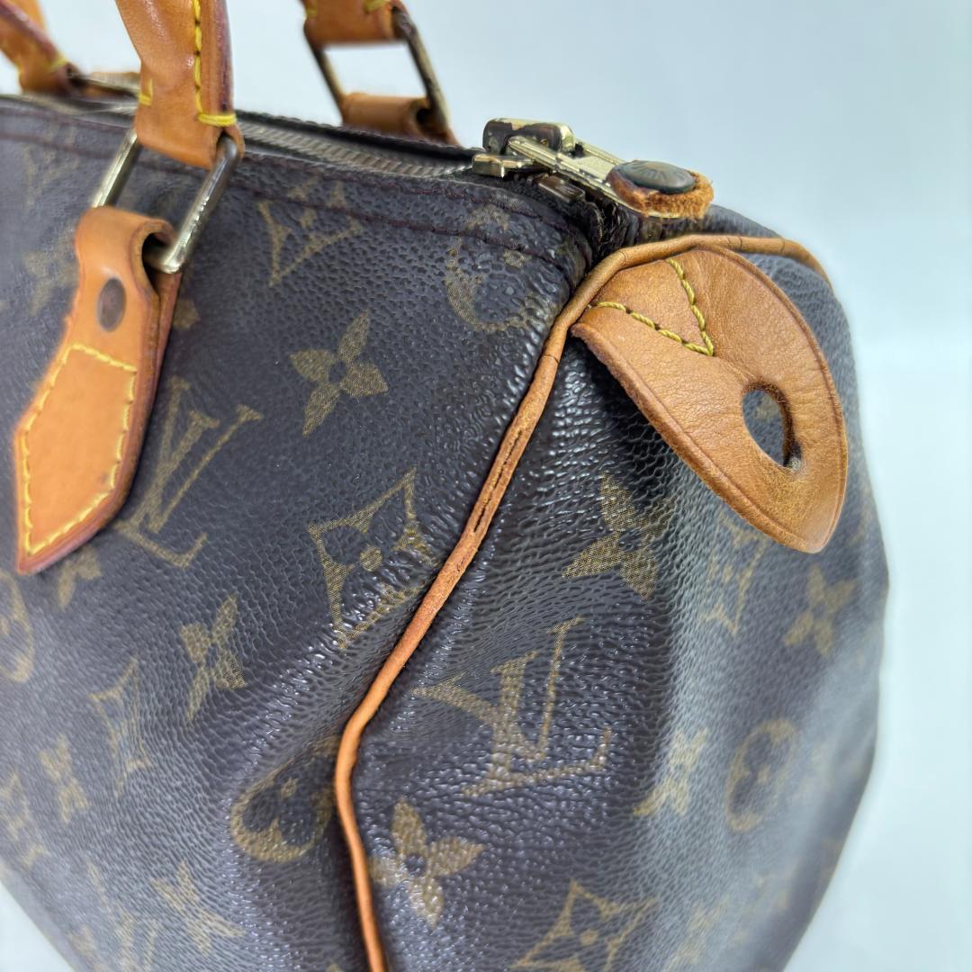 LOUIS VUITTON ヴィトン スピーディ25 モノグラム ハンドバッグ