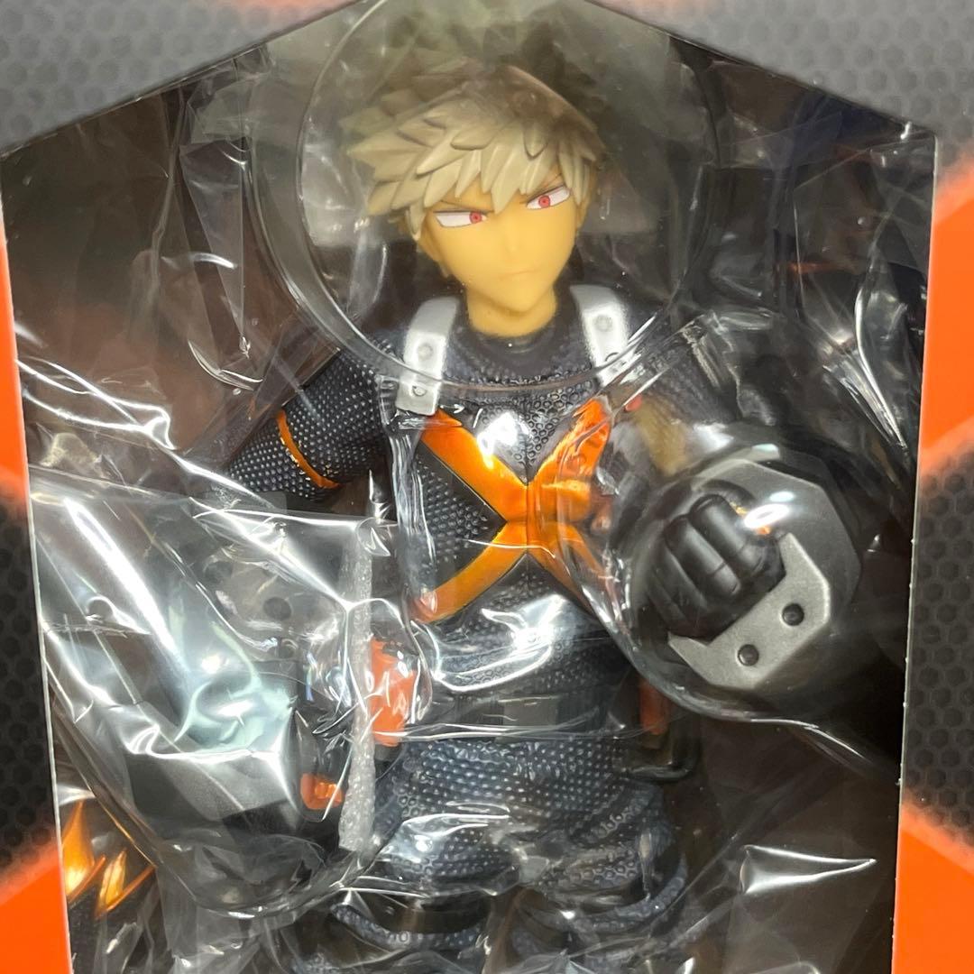 ヒロアカ ワールドヒーローズミッション 爆豪勝己ステルススーツVer