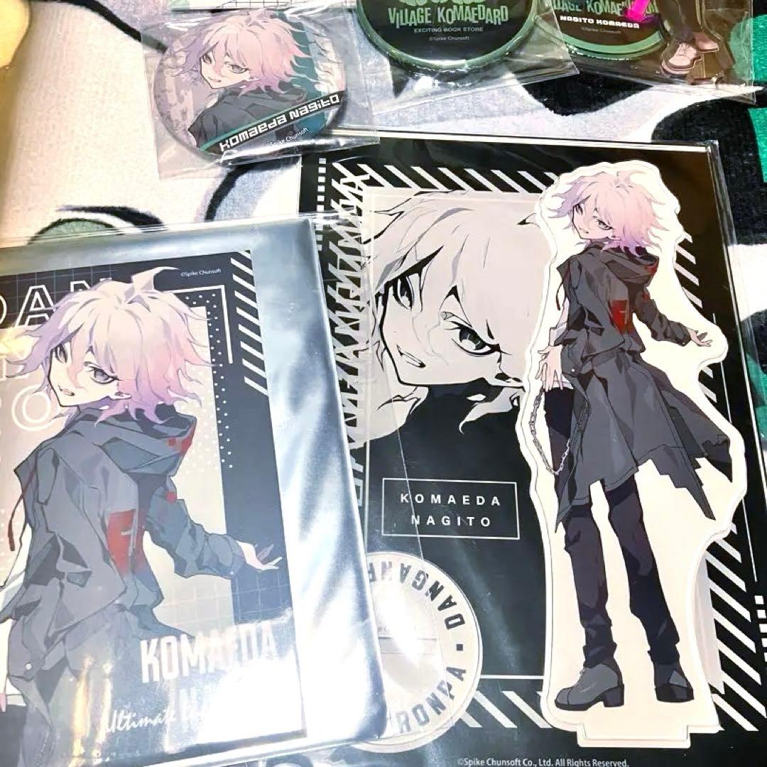 6点セット　スーパーダンガンロンパ 2 狛枝凪斗　超高校級のフィギュア02 55