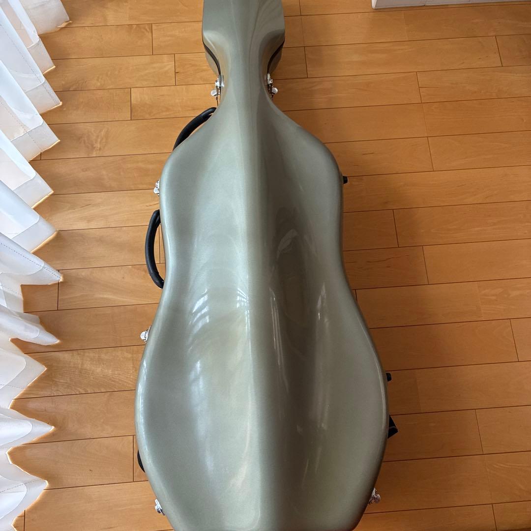 チェロ フルサイズ 4/4 美品 ハードケース付き ヤマハ 弓 黒澤楽器 下倉