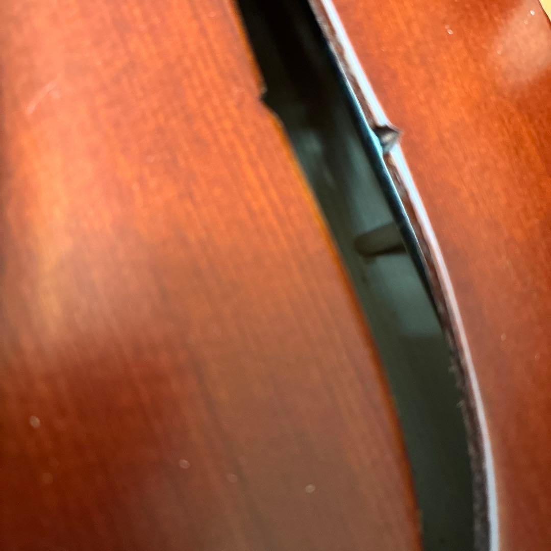 チェロ フルサイズ 4/4 美品 ハードケース付き ヤマハ 弓 黒澤楽器 下倉