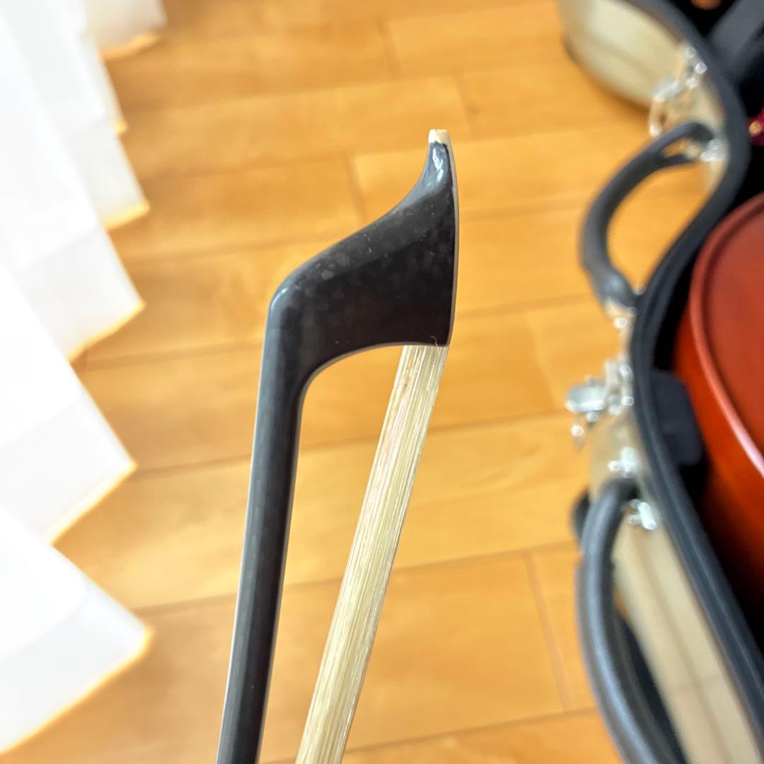 チェロ フルサイズ 4/4 美品 ハードケース付き ヤマハ 弓 黒澤楽器 下倉