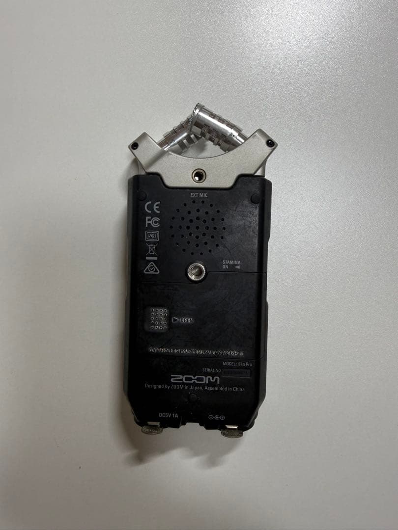ZOOM H4nPro 本体
