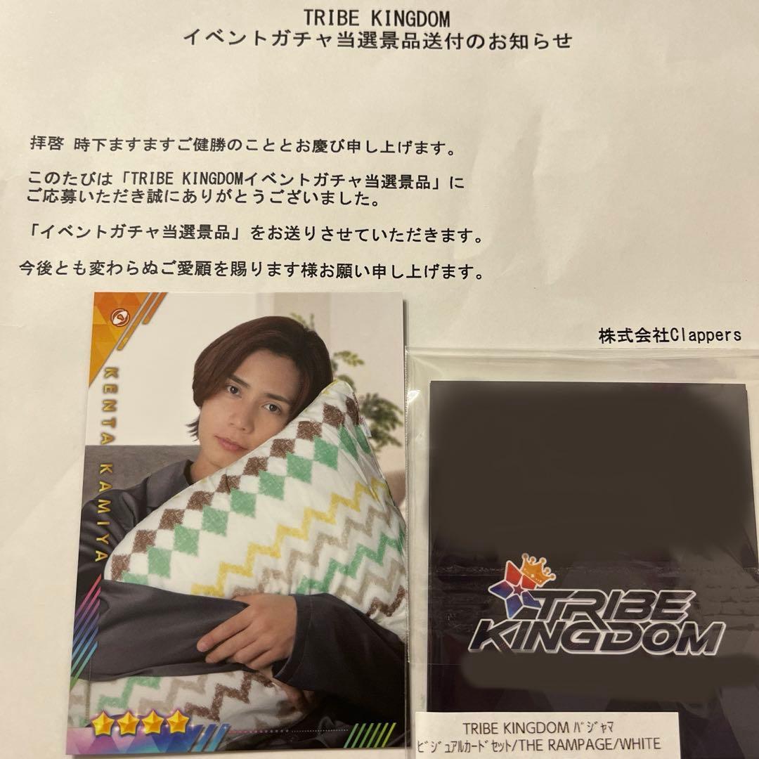 トラキン カード 当選景品 RAMPAGE 神谷健太 - メルカリ