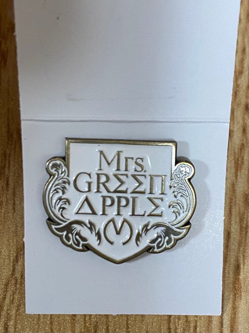 ミセス エデンの園 ピンバッジ コンプリート6種 Mrs. GREEN APPLE