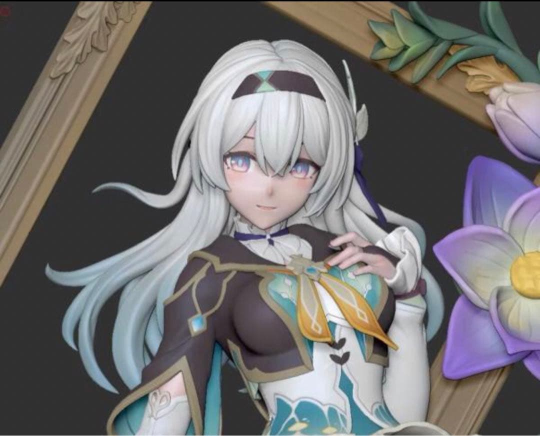 Arctic wolf 流蛍A版塗装完成品フィギュアです