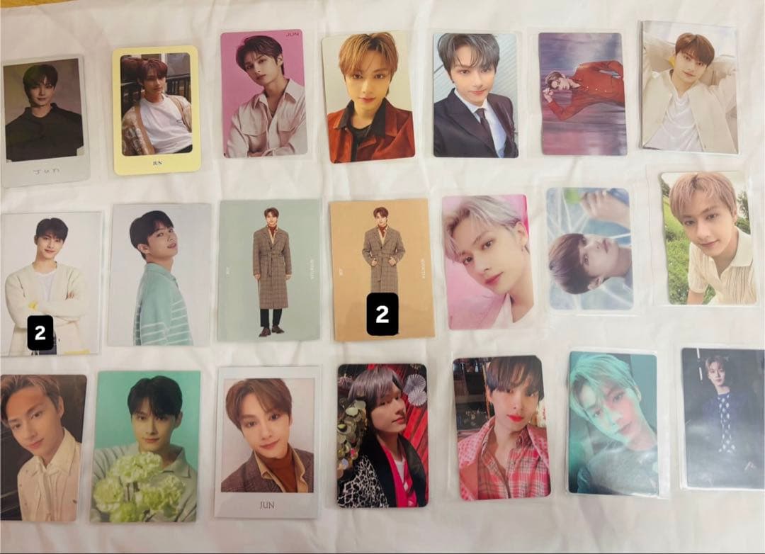 SEVENTEEN ジュン トレカまとめ売り 127枚セット