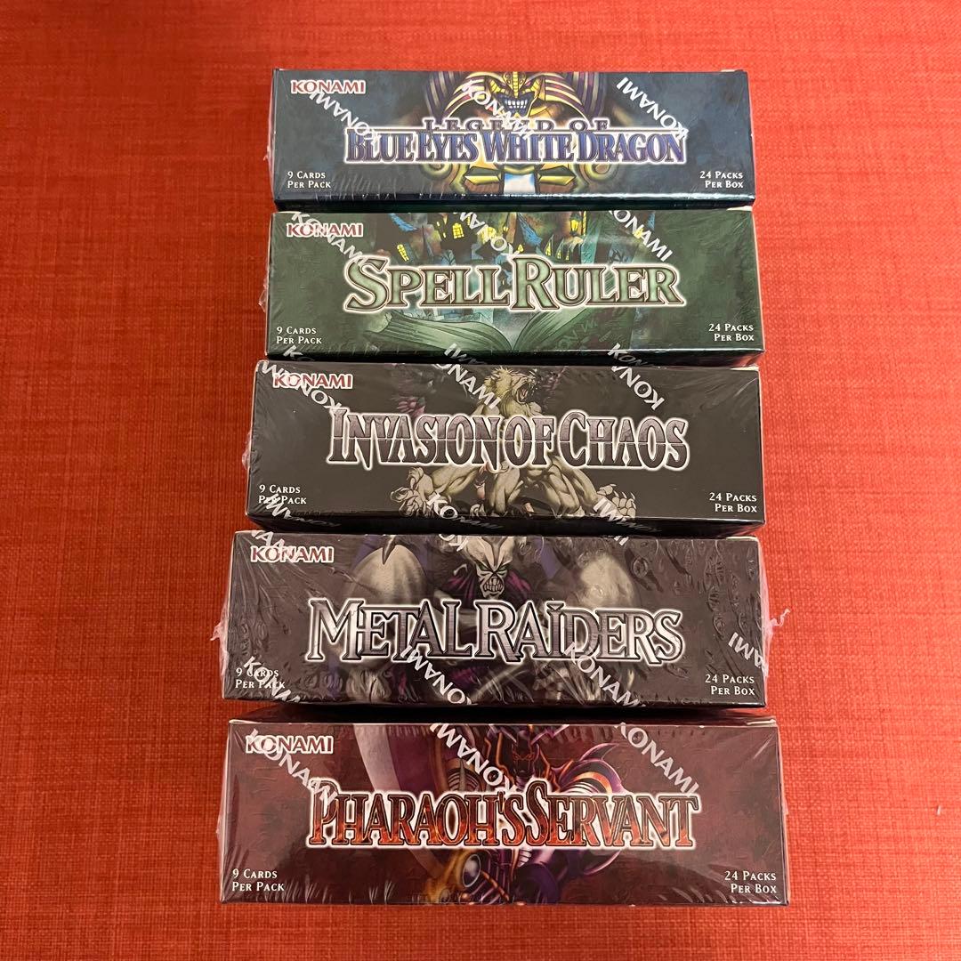 EU版】未開封 25th 復刻版 invasion of chaos box