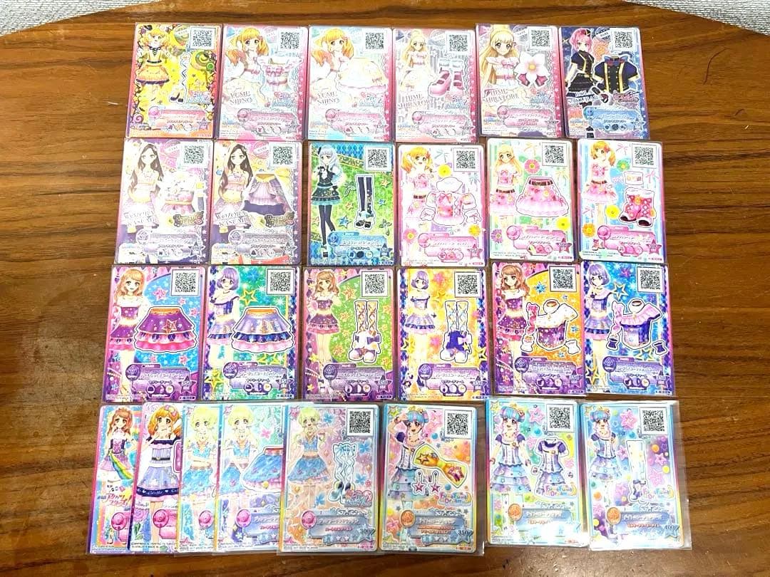 アイカツ！ 引退品 大量まとめ カード Blu-ray グッズ 色々