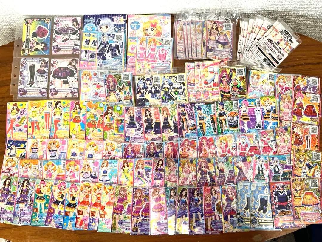 アイカツ！ 引退品 大量まとめ カード Blu-ray グッズ 色々
