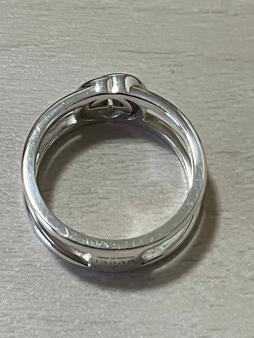 あ*あ様 グッチ　GUCCI 指輪　ダブルリング　8号