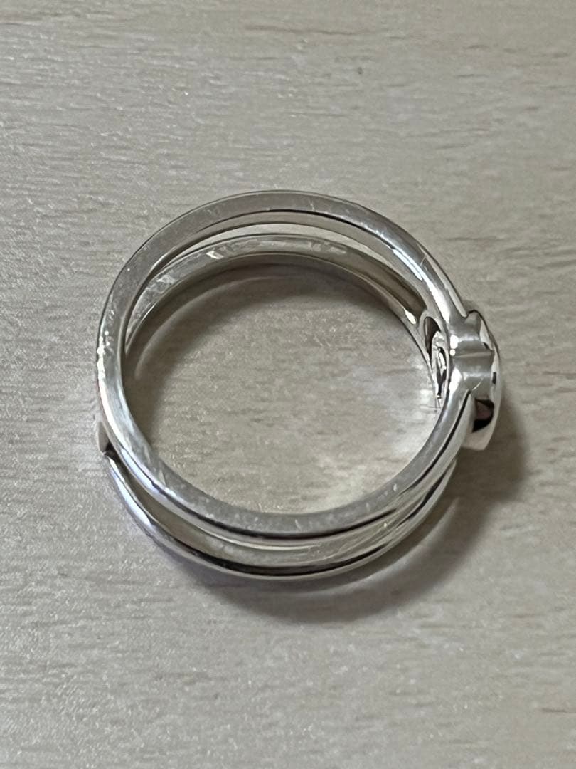 あ*あ様 グッチ　GUCCI 指輪　ダブルリング　8号