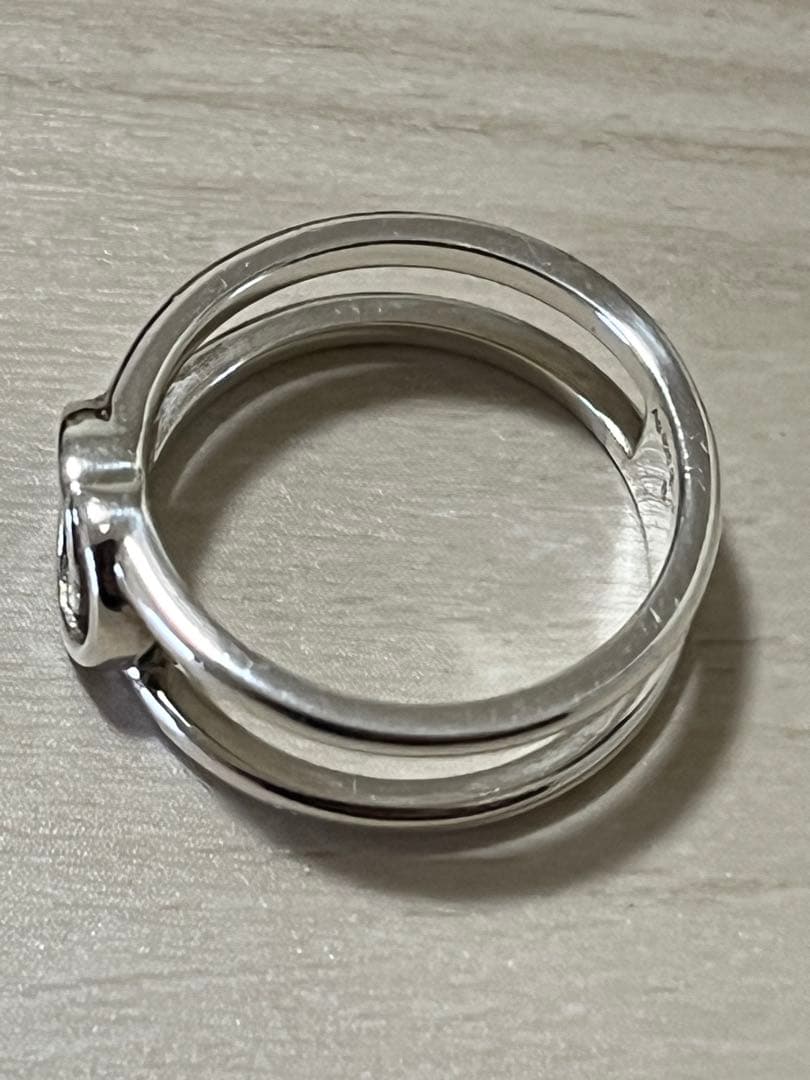 あ*あ様 グッチ　GUCCI 指輪　ダブルリング　8号