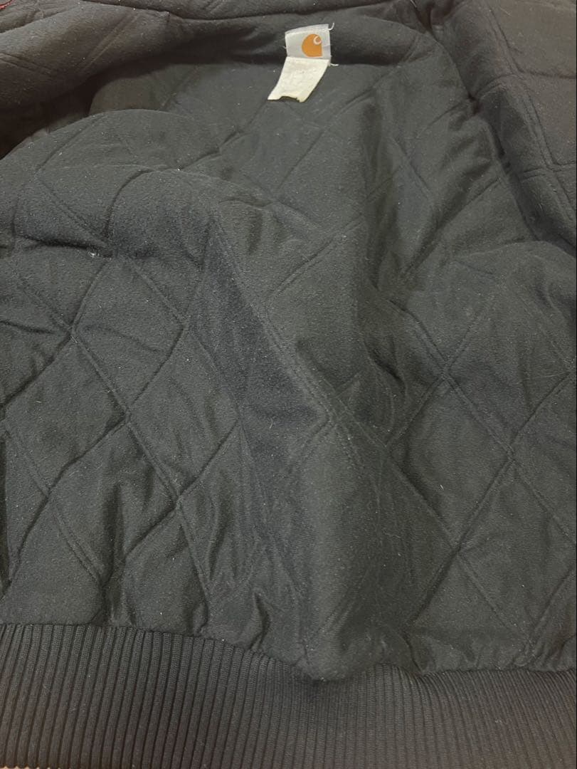 90s Carhartt アクティブジャケット レッド 企業系