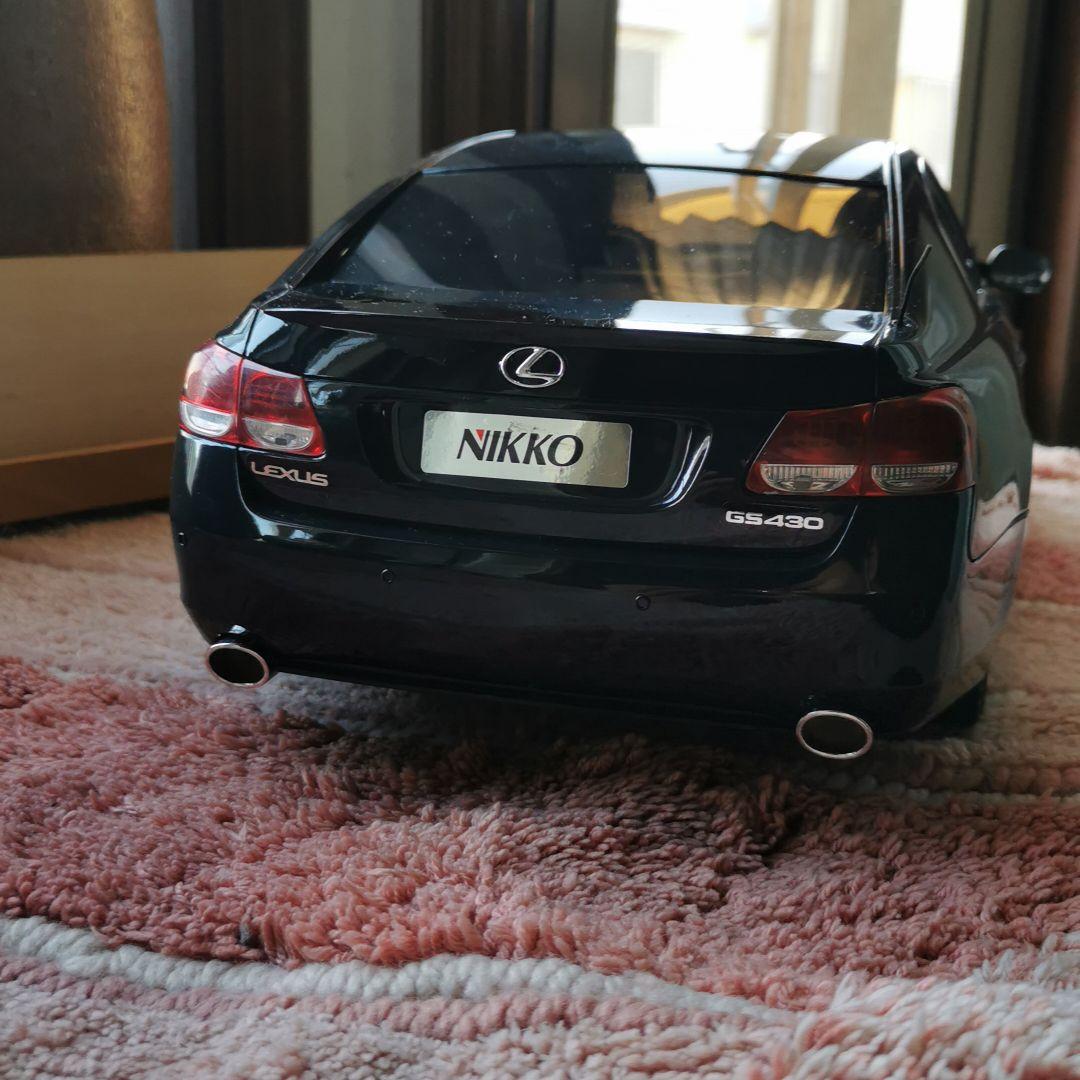 Nikko LEXUS GS430 1/10 ラジコンカー - メルカリ