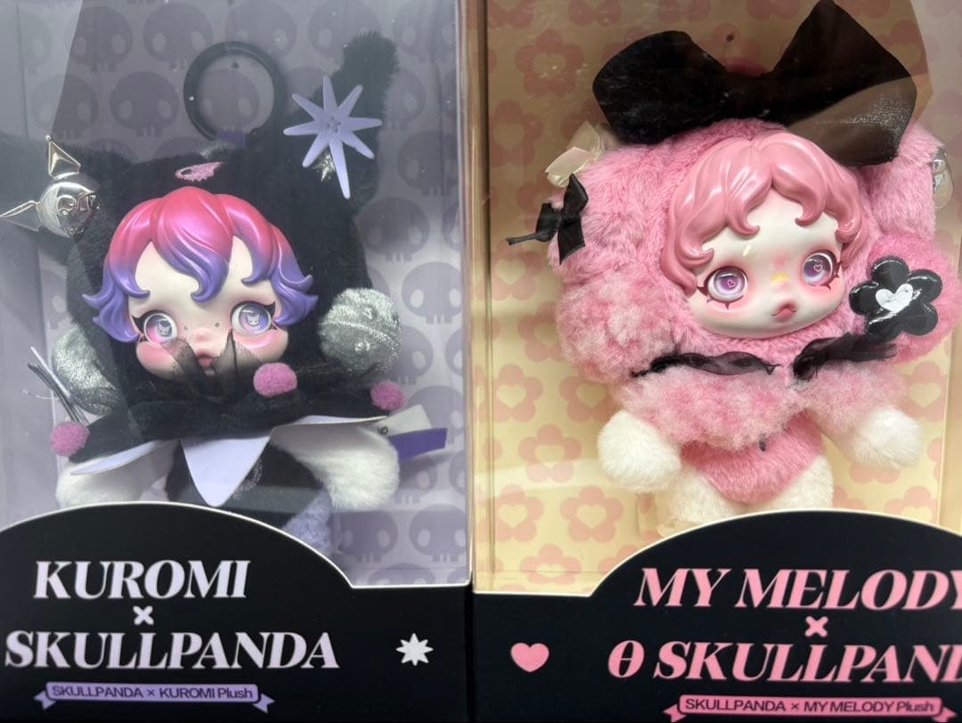 スカルパンダ サンリオコラボ セット
