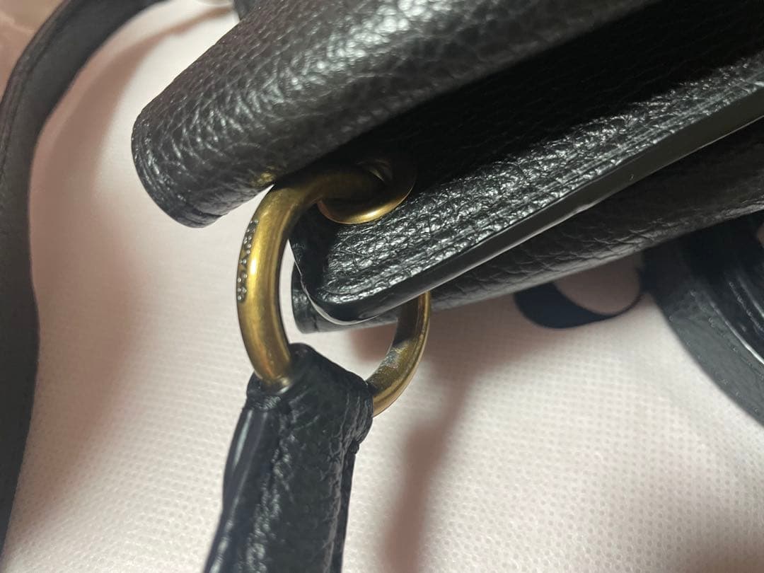 み*る様 ❤️コーチ レザー 2way ショルダーバッグ ウィロウ ターンロック