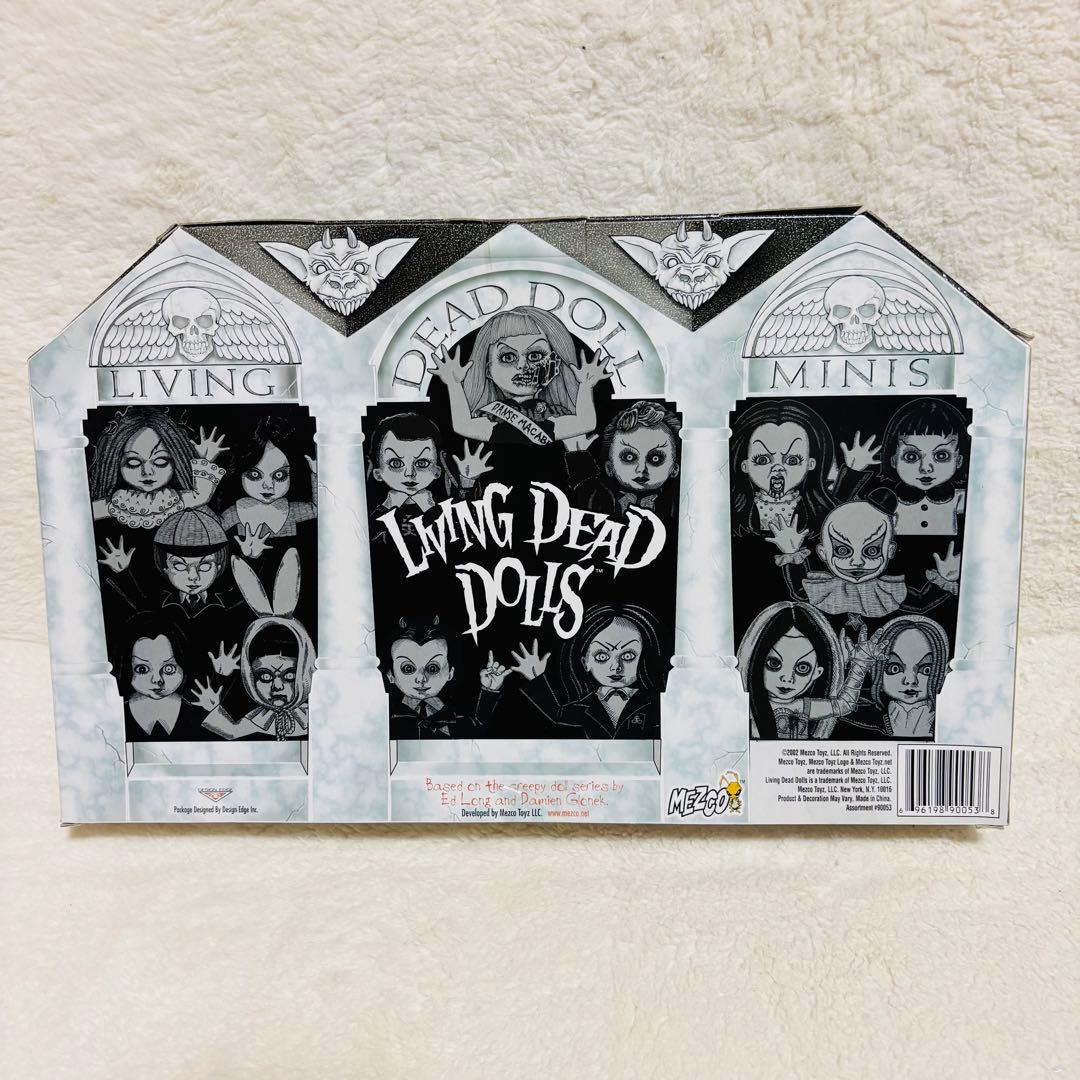 MEZCO リビングデッド ドールズ ミニ Mausoleum Set #1