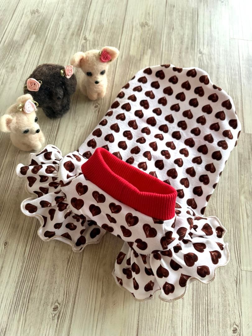 犬服 タンクトップ(S) ꒡̈⃝Lily꒡̈⃝ハンドメイド - メルカリ