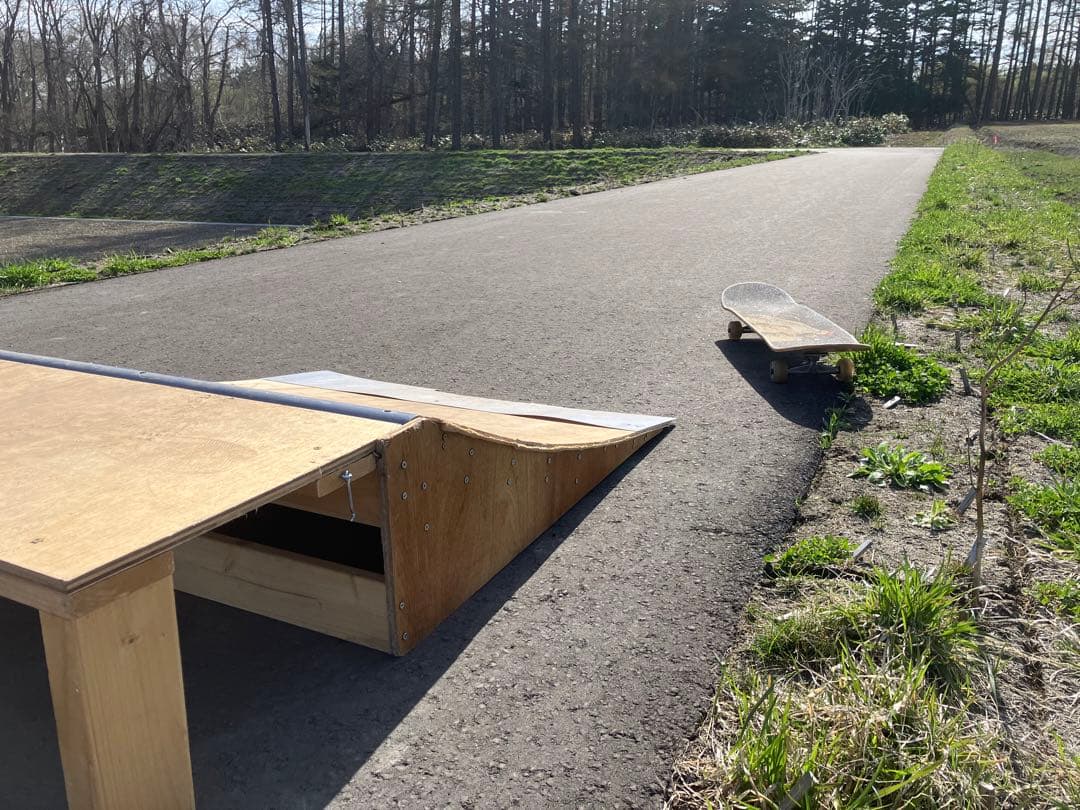 スケボー　ランプ　組み立てキット　Sサイズ　セクション　ミニランプ　#スケボー